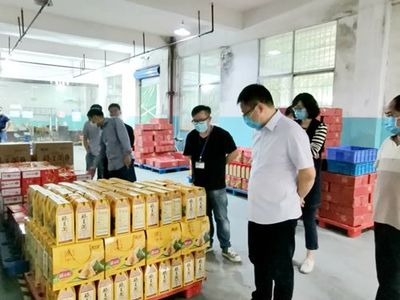 南昌市市場監管局 織密食品安全防護網，護航常態化疫情防控